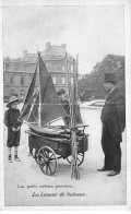 75 PARIS  #22719 PETIT METIER LOUEUR DE BATEAUX - Straßenhandel Und Kleingewerbe