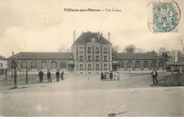94 VILLIERS SUR MARNE #21977 ECOLES - Villiers Sur Marne