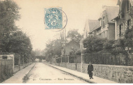 92 COLOMBES #24745 RUE BOSMAN - Colombes