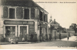 78 ST LEGER EN YVELINES #24154 RUE DE RAMBOUILLET EPICERIE MERCERIE - St. Leger En Yvelines