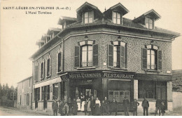 78 ST LEGER EN YVELINES #24152 HOTEL TERMINUS CAFE RESTAURANT - St. Leger En Yvelines