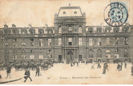75 PARIS #22810 MINISTERE DES FINANCES ATTELAGES CHEVAUX - District 01