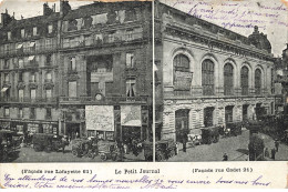 75 PARIS 09 #22591 LE PETIT JOURNAL RUE LAFAYETTE RUE CADET ATTELAGES CALECHES - Distretto: 09