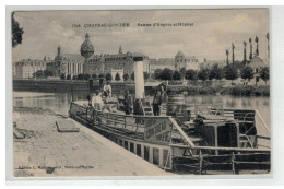 53 CHATEAU GONTIER BATEAU D ANGERS ET HOPITAL - Chateau Gontier