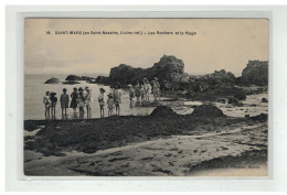 44 SAINT MARC EN NAZAIRE LES ROCHERS DE LA PLAGE N°18 - Otros & Sin Clasificación