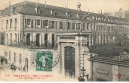 75 PARIS 10 #22790 HOPITAL MILITAIRE RUE DES RECOLLETS - Distretto: 10