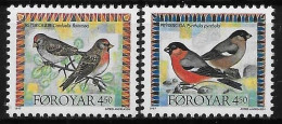 FEROE - OISEAUX - N° 311 ET 312 - NEUF** MNH - Other & Unclassified