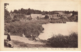 78 VAUX DE CERNAY #24402 VUE SUR LE VIEUX MOULIN PECHEURS PECHE - Vaux De Cernay