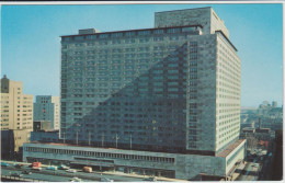 CARTOLINA DI HOTEL THE QUEEN ELIZABETH - MONTREAL - FORMATO PICCOLO - Montreal