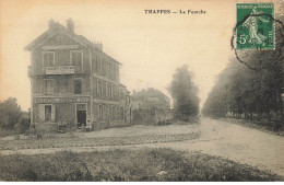 78 TRAPPES #24397 LA FOURCHE HOTEL DE LA FOURCHE CAFE VINS - Trappes