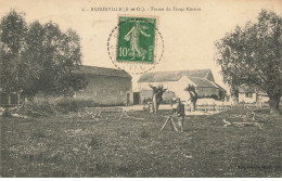 78 BAZAINVILLE #24249 FERME DU FRANC MOREAU - Acheres