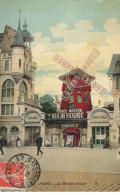 75 PARIS 18 #22756 MOULIN ROUGE EDITION X CARTE TOILEE - Paris (18)