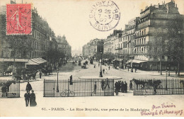 75 PARIS 08 #22905 RUE ROYALE PRISE DE LA MADELEINE ATTELAGES VOITURES A CHEVAL CALECHES - Arrondissement: 08