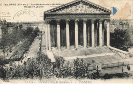 75 PARIS 07 #22703 VUE GENERALE EGLISE LA MADELEINE - Distretto: 07