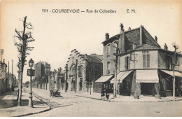 92 COURBEVOIE #24775 RUE DE COLOMBES - Courbevoie