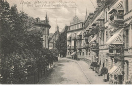 ALLEMAGNE #26013 SCHWALBACH BAD LANGENSCH WALBACH NESUSTR CACHET HOTEL HERZOG VAN HASSAU - Langen