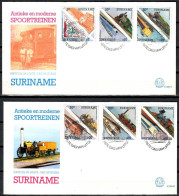 Suriname 1985 Mi 1134-1145 FDC  (FDC ZS3 SRNpar1134-1145) - Otros & Sin Clasificación