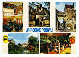 La Roche-Posay - Intérieur Du Grand établissement Thermal, La Buvette, Le Moulin Aux Moines - La Roche Posay