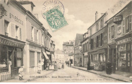 92 COLOMBES #24754 RUE BOURNARD CAFE RESTAURANT DE LA MAIRIE - Colombes