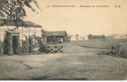 78 VELIZY #24193 VILLACOUBLAY HANGARS DE L AVIATION - Velizy