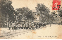 08 SEDAN  #27367 LA REVUE DU 14 JUILLET 1911 - Sedan