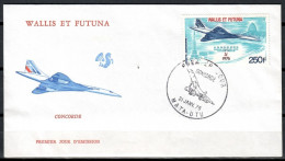 Wallis And Futuna 1976 Mi 274 FDC  (FDC ZS7 WAF274) - Otros & Sin Clasificación