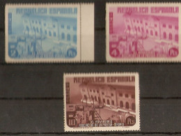 Espagne 1936 - 40ème Anniversaire De La Presse De Madrid - Collège De Nazareth - 552/554 MNH - Nuevos