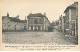 91 EPINAY SUR ORGE #26832 LE BREUIL COMMERCE DE VINS RESTAURANT - Epinay-sur-Orge