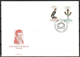 Liechtenstein 1994 Mi 1079-1080 FDC  (FDC ZE1 LCH1079-1080) - Other & Unclassified