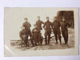 Groupe D' Officiers Français - 84ème - Datée Du 1er Juillet 1914 - Regiments