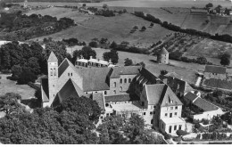 78 LIMON #24305 EN AVION AU DESSUS DE L ABBAYE ST LOUIS DU TEMPLE TOUR DU XIIEME SIECLE VUE AERIENNE - Autres & Non Classés