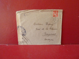 ANCIENNE ENVELOPPE TIMBREE GUERRE 39/45. - Oblitérés