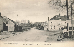 78 LE PONTEL #24356 ROUTE DE NEAUPHLE COMMERCE DE VINS - Autres & Non Classés