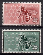 Spain 1962 Mi 1340-1341 MNH  (ZE1 SPN1340-1341) - Other