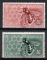 Spain 1962 Mi 1340-1341 MNH  (ZE1 SPN1340-1341) - Otros