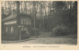 92 CHATENAY MALABRY #24644 ENTREE DU DOMAINE DE LA ROCHEFOUCAULD - Chatenay Malabry