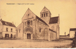 78 GASSICOURT #24347 L EGLISE - Houdan