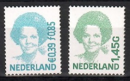 Netherlands 2001 Mi 1907-1908 MNH  (ZE3 NTH1907-1908) - Otros & Sin Clasificación