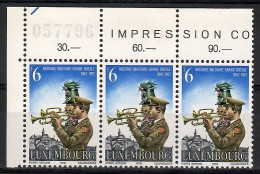 Luxembourg 1978 Mi 970 MNH  (ZE3 LXBmardre970) - Militares