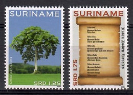 Suriname 2013 Mi 2679-2680 MNH  (ZS3 SRN2679-2680) - Alberi