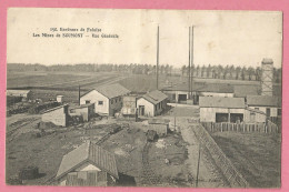 SAS0425  CPA  Environs De Falaise (Calvados)  Les Mines De SOUMONT - Vue Générale  +++++++ - Otros & Sin Clasificación