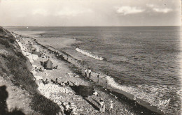 XXX -(85) JARD SUR MER - LA PLAGE DU BOIS VINET  - ANIMATION - 2 SCANS - Sonstige & Ohne Zuordnung