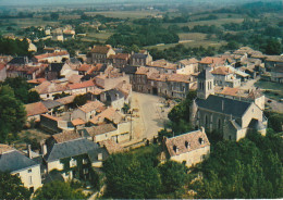 XXX -(86) VERRIERES - VUE GENERALE AERIENNE - 2 SCANS - Altri & Non Classificati