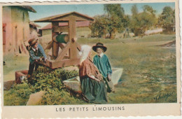 XXX -(87) LES PETITS LIMOUSINS - " NE L' ECOUTEZ PAS JEANNETTE ... " - EDIT. THEOJAC , LIMOGES - Limousin