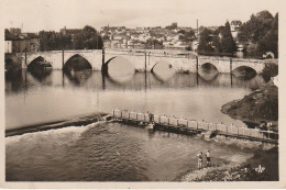 XXX -(87) LIMOGES - LA VIENNE AU PONT ST MARTIAL - 2 SCANS - Limoges