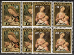 Mali 1981 Mi 887-888 MNH  (ZS5 MLIvie887-888) - Kerstmis