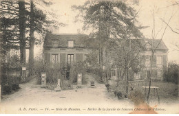 92 MEUDON #24913 RESTE DE LA FACADE ANCIEN CHATEAU DE VILLEBON - Meudon