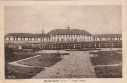 XXX -(87) MAGNAC LAVAL - HOPITAL HOSPICE - 2 SCANS - Altri & Non Classificati