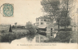 91 PALAISEAU #26578 LAVOIR BLANCHISSERIE SUR L YVETTE - Palaiseau