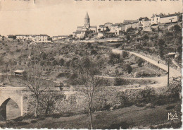 XXX -(87) CHATEAUPONSAC - VUE PANORAMIQUE ( COTE SUD ) - 2 SCANS - Chateauponsac